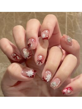 ヴィーナスネイル(Venus Nail)/自爪持ち込みデザイン