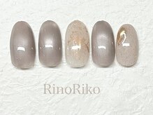 リノリコ 東長崎店(RinoRiko)/2月シンプルニュアンス 1 &nbsp;2026