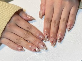 ハートホロネイル