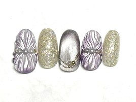 選べるデザイン定額ネイル￥7980