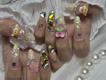 シン(Shinn)/ゴタゴタネイル