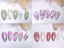 カカネイルズ(Kaka nails)の雰囲気（【5980円～6980円毎月定額コース】）