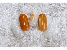 ネイルクローネ(nail crone)/ハイビスカスネイル