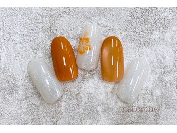ネイルクローネ(nail crone)/ハイビスカスネイル