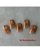 ハイネイルアンドラッシーズ(Hi! Nails&Lashes)/定額デザイン