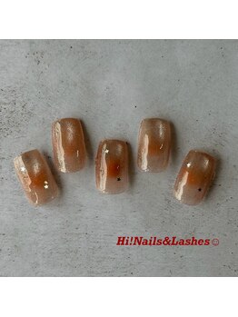 ハイネイルアンドラッシーズ(Hi! Nails&Lashes)/定額デザイン