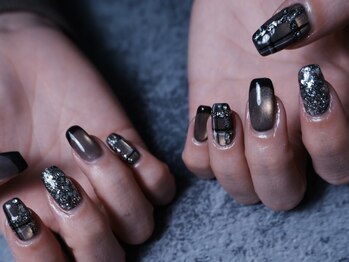 トーティー(Tortie)/#ニュアンスネイル#フィルイン