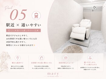 メアリー ネイルアンドアイラッシュ 八木店(mary)/