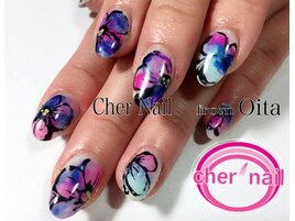 【Cher nail】