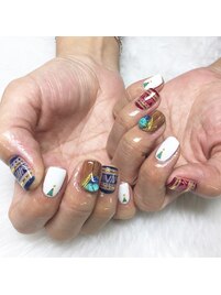 天然石パーツ☆