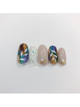 エトワール 大垣店(Etoile)/大人秋ネイル