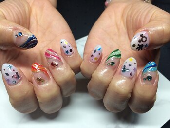 ＰＯＰなイベントネイル☆オーダ