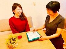タイ古式マッサージ ディー 立川店/入念なカウンセリング。