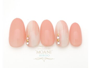 モアニ ヒロオ 渋谷店(MOANI Hiroo)/春のニュアンスネイル☆