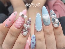 ネイルサロン ブルーム(BLOOM)/アート込みスカルプ553