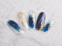 ラルネイル 大宮(Lull. nail)/＊マグネット＊ミラーアート＊