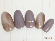 ビービーネイル 所沢店(BB)/大人マグネットネイル