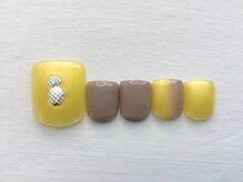 ルリアンネイル(le lien nail)/Foot定額アートコースA