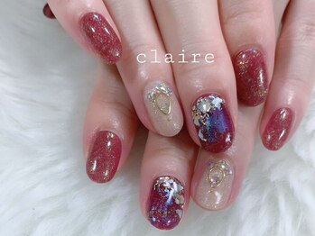 クレール(claire)/定額トレンドアート¥6600