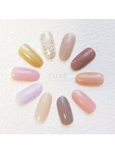 リュクス 流山おおたかの森店(Luxe)/10色ワンカラーorグラデーション