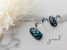 ワイネイル(Y.nail)/螺鈿ネイル