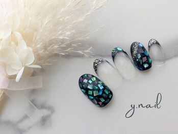 ワイネイル(Y.nail)/螺鈿ネイル