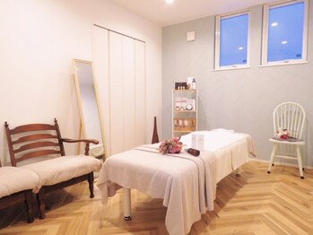 ミロワール ドゥ サピュイェ(MIROIR de Sappuyer)/・新しい施術部屋増えました・