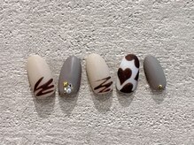 ラウレア(Laule'a)/定額Trend チェックガラ