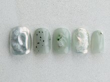 ルフトエーデ(LUFT Ode)/【Art 10】透け感ネイル