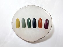 エリマネイル(Elima nail)/秋の新色！！