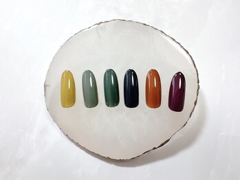 エリマネイル(Elima nail)/秋の新色！！