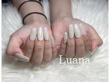 ルアナ(Luana)/長さだし×マグネットネイル