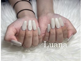 長さだし×マグネットネイル