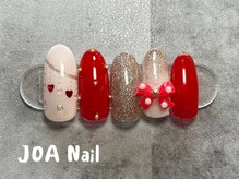 ジョアネイル(JOA Nail)/定額B★クリスマス★リボン