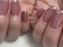 ジュエ ネイルスタジオ(jouer nailstudio.)/mirror french