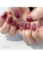 アングゥイー(ungu iE)/赤ニュアンス