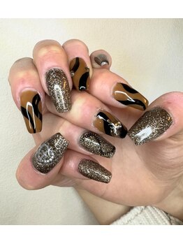 ローラネイル(Roller nail)/スカルプアートコース¥15000