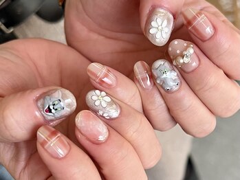 レーヴ(reve)/3Dネイル