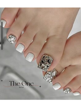 ザ ワン 女子大店(THE ONE)/スカルプネイル