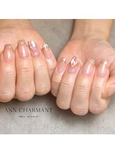 アンシャルマンネイルスタジオ(Ann charmant nail studio)/セレクトアートコース¥6,800～