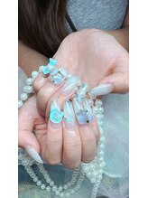 ディアネイルサロン 池袋(Di’a)/持ち込みゴージャス