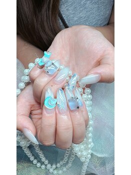 ディアネイルサロン 池袋(Di’a)/持ち込みゴージャス