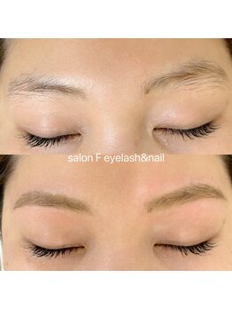 サロン エフ(salonF)/眉毛wax♪