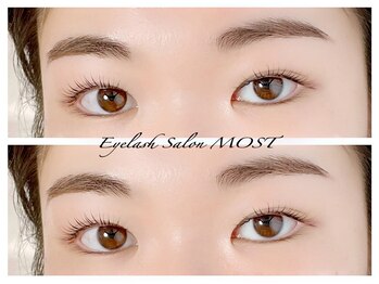 モスト(MOST)/まつげパーマ＆眉毛スタイリング