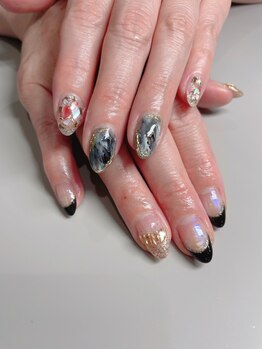 ホームサロンアトリエ エムナイン(Home Salon Atelier M9)/贅沢大人ネイル