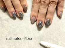 フローラ(_Flora)/ハンド/ニュアンス定額ネイル/