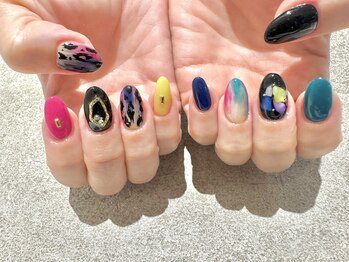 持ち込みネイル＊三浦