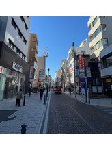 ヌン ブロウ 茅ヶ崎店(NUN BROWS)/茅ヶ崎駅北口からのアクセス/2