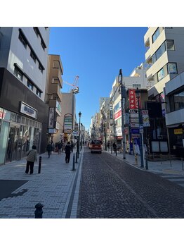 ヌン ブロウ 茅ヶ崎店(NUN BROWS)/茅ヶ崎駅北口からのアクセス/2