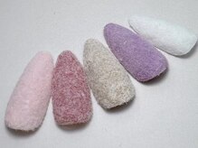 ネイル ミンク(nail mink)/もけもけ